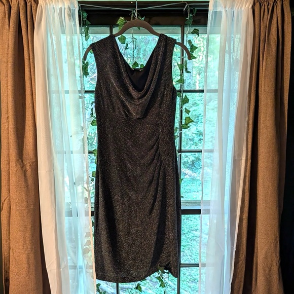 Ralph Lauren Silver Dress - Picture 1 of 2